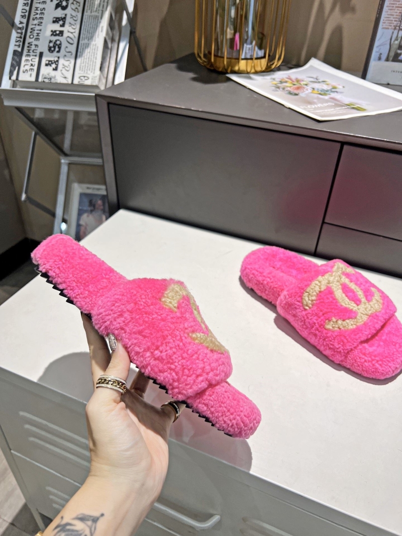 Chanel Slippers